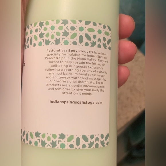 New Cooling cucumber lotion by Indian Springs Calistoga. 16 oz. - Picture 5 of 6